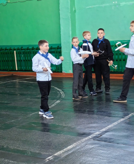 Полет.