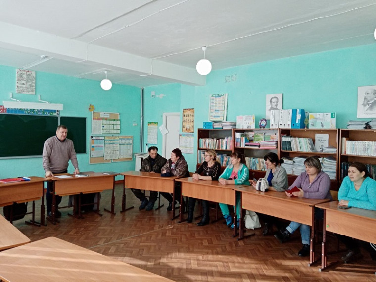 Собрание родительского совета.